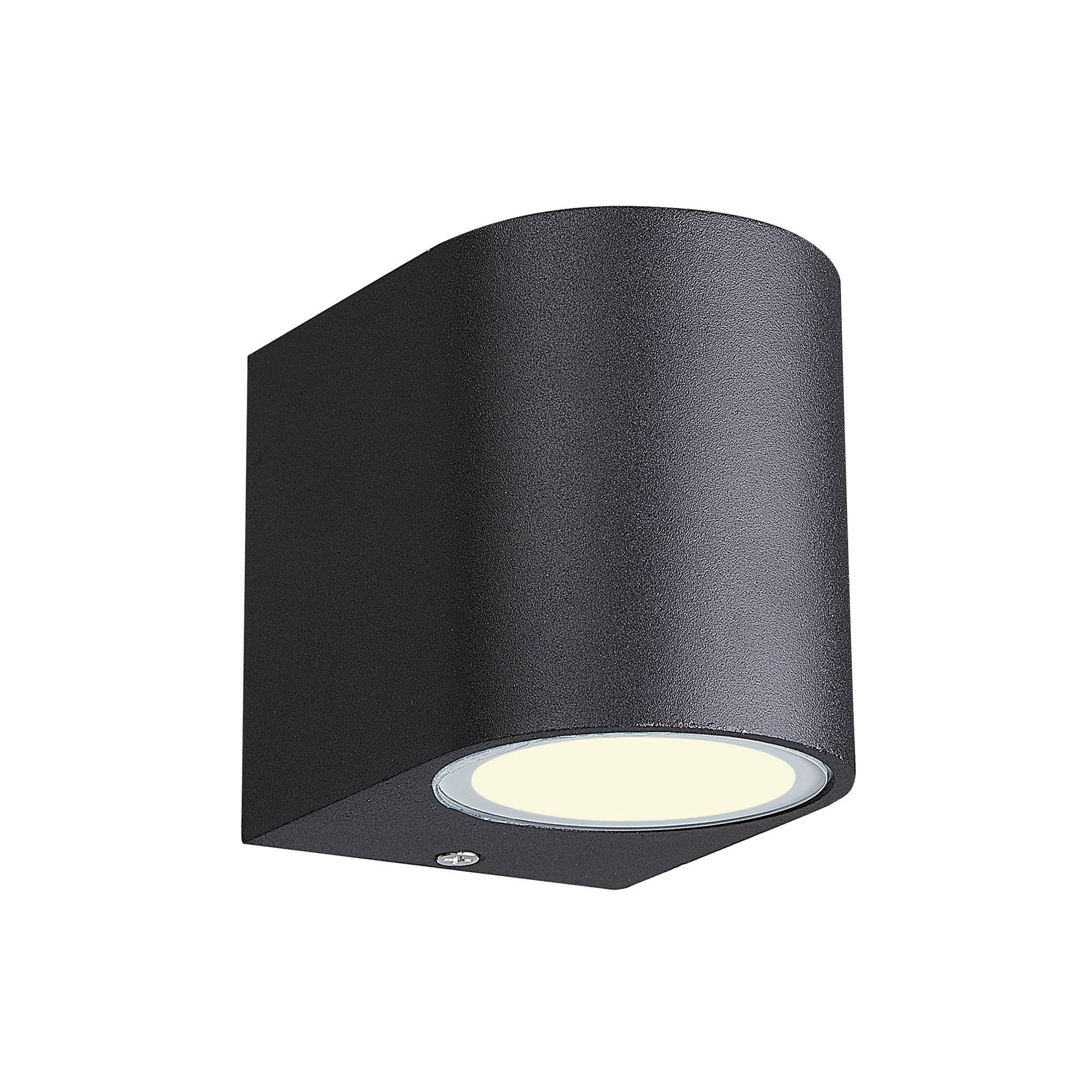 M7039  Kandanchu Round Wall Lamp 1 Light Sand Black